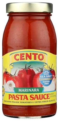 Image of Cento Foods, Sauce Pasta Marinara, 25.5 Ounce