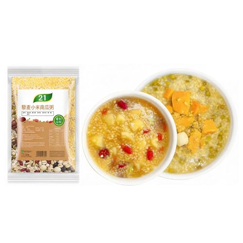 Bouillie céréales mélangées la solution de cuisson facile pour un petit-déjeuner sain et doux