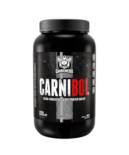 Combo Carnibol 900g Chocolate + Creatina Creapure 200g Darkness