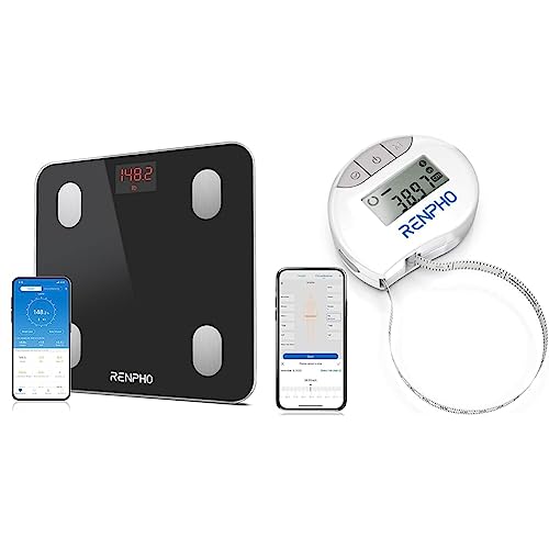 Balance connectée Bluetooth haute précision pour composition corporelle