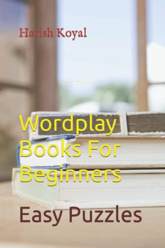 Wordplay Books For Beginners: Easy Puzzles