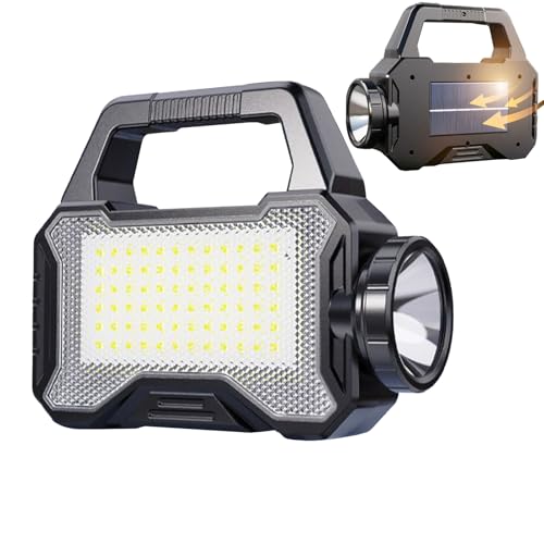 Lampe torche de travail et bivouac idéale pour vos week-ends de randonnée en forêt