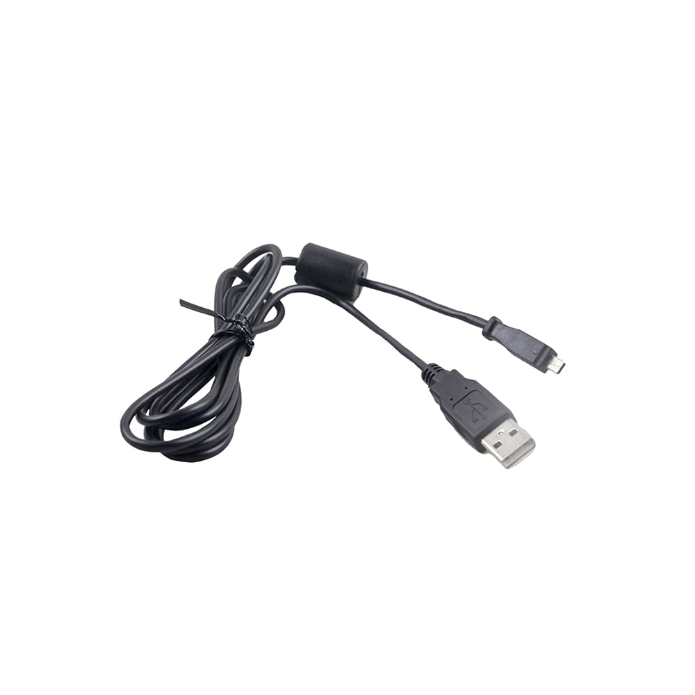 TECHGEAR® Cavo dati USB e ricarica batteria (solo modelli selezionati) per cavo USB U-8 U8 per Kodak Easyshare C140, C180, C182, C190, C310, C315, C330, C340, C350, C360, C433, C503, C513, ZD710