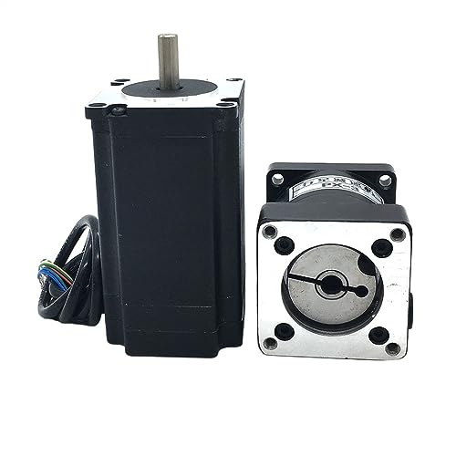 Moteur BLDC 24VDC Nema23 avec boîte de vitesses planétaire 10 to 1 triphasé