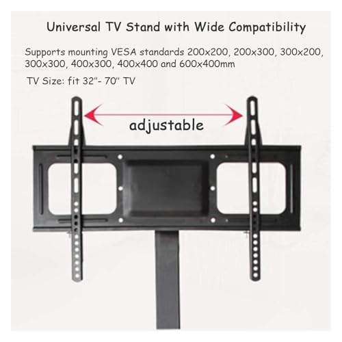 Soporte móvil para TV de piso para pantallas de hasta 65 pulgadas miniatura 6