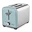 Stainless Steel and Aqua Stainless Steel and Aqua