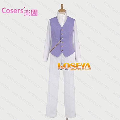 Amazon.co.jp: 黒執事 白執事天使 アッシュ・ランダース コスプレ衣装