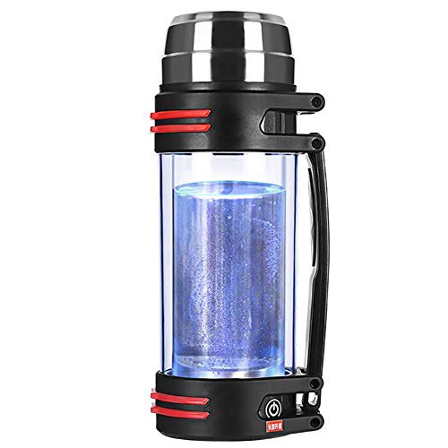 XXGJK Hervidor De Agua Rico En Hidrógeno Eléctrico Generador De Agua Lonizador...