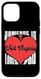 Photo Gallery custodia per iphone 15 pro qualcuno in west virginia ti ama cuore retro vintage Photo Gallery custodia per iphone 15 pro qualcuno in west virginia ti ama cuore retro vintage