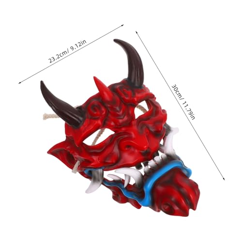 Masque Démon Effrayant Confortable Evite Douleur Halloween - 2