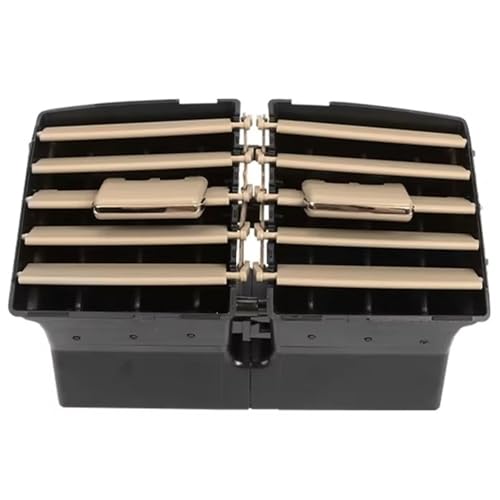 Air Vent Frame Compatible With For W164 2006 2007 2008 2009 2010 2011 2012 �J�[�G�A�R���p�G�A�x���g�O���� OEM:1648300454
