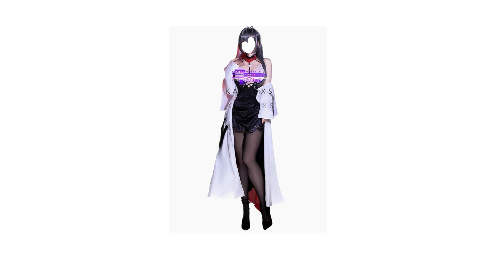 Amazon.co.jp: [KANKUXS] フルセット 衣装+ウィッグ(専用