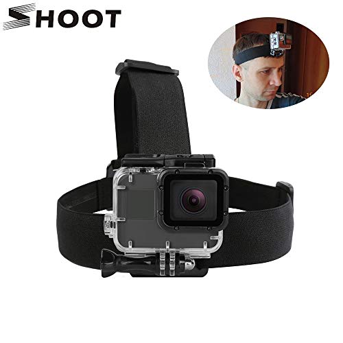 Elastic Harness Head Strap for GoPro Hero 7 5 6 3 4 Session
