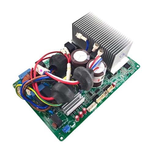 Circuit imprimé pour climatiseur bloqué : solution unité externe A010313 - 4