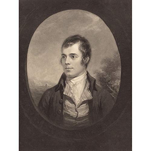 Walker Cousins Nasmyth British Robert Burns Old Large Art Print Poster Wall Decor 18x24 inch