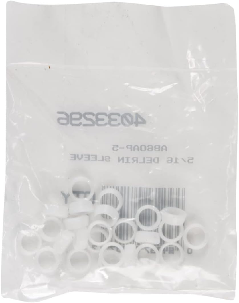 JMF 5/16 in. Compression Plastic Compression Sleeve