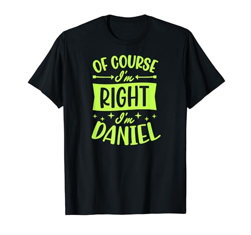 �������I'm Right I'm Daniel �p�[�\�i���C�Y ���O T�V���c
