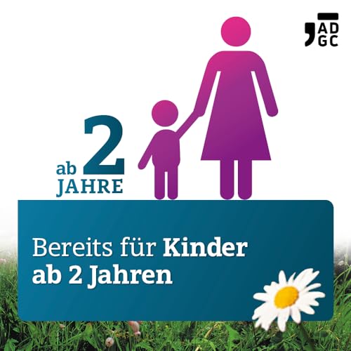 Lora ADGC® - 50 Stück - Antiallergikum zur Behandlung von Allergiebeschwerden wie Heuschnupfen, Juckreiz und Hautrötungen - langanhaltend & gut verträglich - Bereits für Kinder ab 2 Jahren
