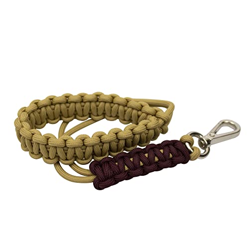 Image of Paracord Wrist | Camera Strap for Robust Hand Grip To Hold All DSLR Camera | Heavy gear | Binocular -Alloy camera strap