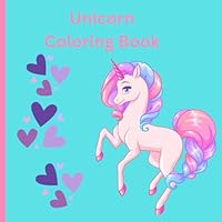 Unicorn Coloring Book: ABC Unicorn Coloring Book B0F5NSGG84 Book Cover