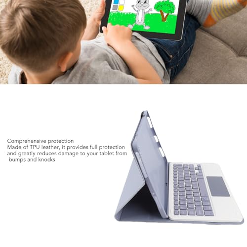 Teclado de tableta inalámbrico y funda desmontable de 11 pulgadas 3