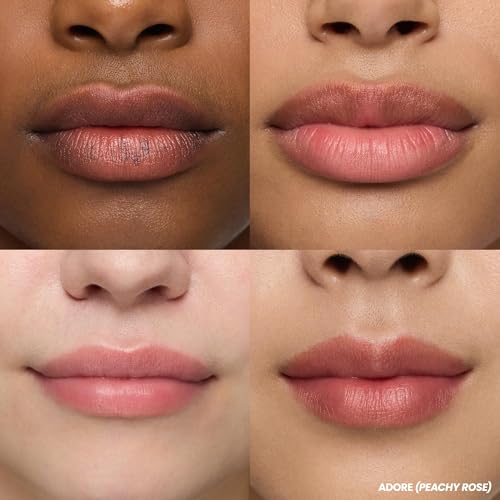 Image of Wonderskin Wonder Blading Lip Stain Peel Off and Reveal Kit - Long Lasting, Waterproof Nude Lip Tint, Transfer Proof Natural Makeup Stain Kit (Adore)
