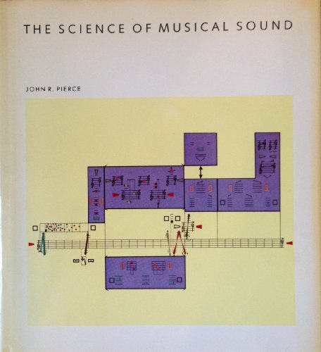 Science of Musical Sound (Scientific American l... B01K0SF204 Book Cover