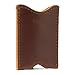 Saddleback Leather Co. Full Grain Leather Thin Sleeve Credit Card Wallet Includes 100 Year Warranty