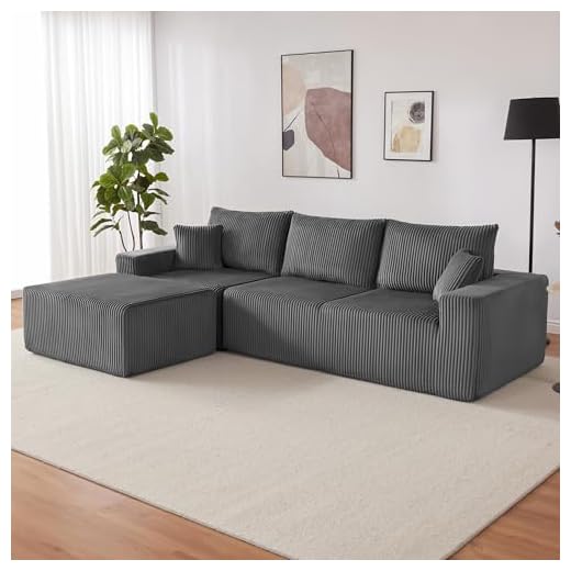 Weture 107" Modular L-Shaped Couch