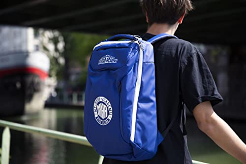 Zaino per Laptop da Gioco My Hero Academia, Protezione e Trasporto, 17", Blu/Bianco, 27L - RAM - Immagine 5