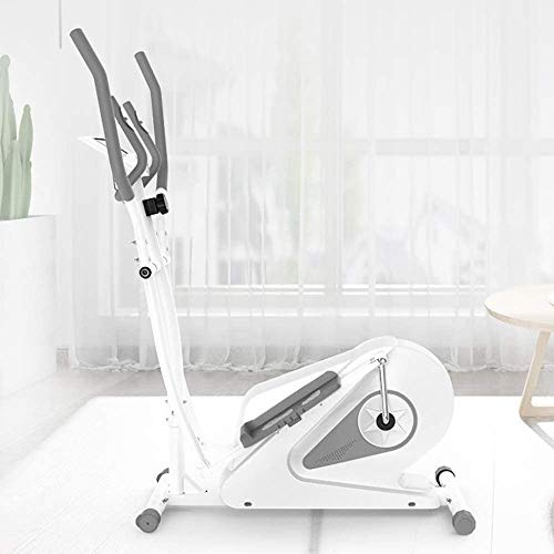 Image of Elliptical Machine Weight Loss Machine with 8 Levels of Resistance and LCD Display Cardio Fitness Machine for Men and Women Use