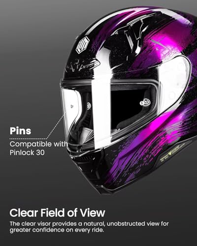 ILM Full Face Helmet