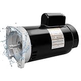 GOMADEIT B2855 B855 2 HP Pool Pump Motor, Compatible with A.O. Smith Century Pool Pump Motor, for Pentair Sta-Rite Whisperflo Challenger Pinnacle Anthony AR2, 60 Hz, 230 V, 3600 RPM, 56Y Frame
