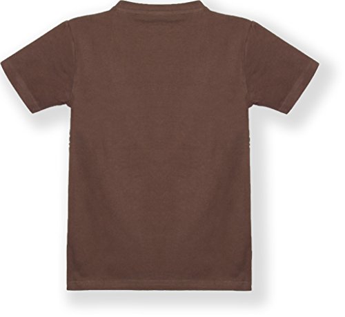 Image of TONYBOY Baby Boy's Tribal Regular fit Kids Wear (2158 Brown 18-24 Months)