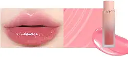 PEINEN Water Light Lip Tint Hidratante, 3 Cores, 4.5g, com Pincel Suave, Controle de Fluxo, Acabamento Sedoso e Leve (#01)