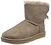 Price comparison product image UGG Women's Mini Bailey Bow Ii Classic Boot, Caribou, 4 UK