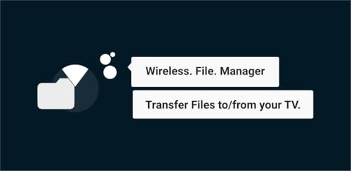 Wireless File Manager (Send Files to TV)