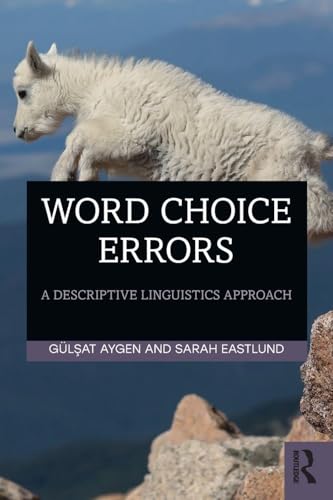 Word Choice Errors: A Descriptive Linguistics Approach view 2
