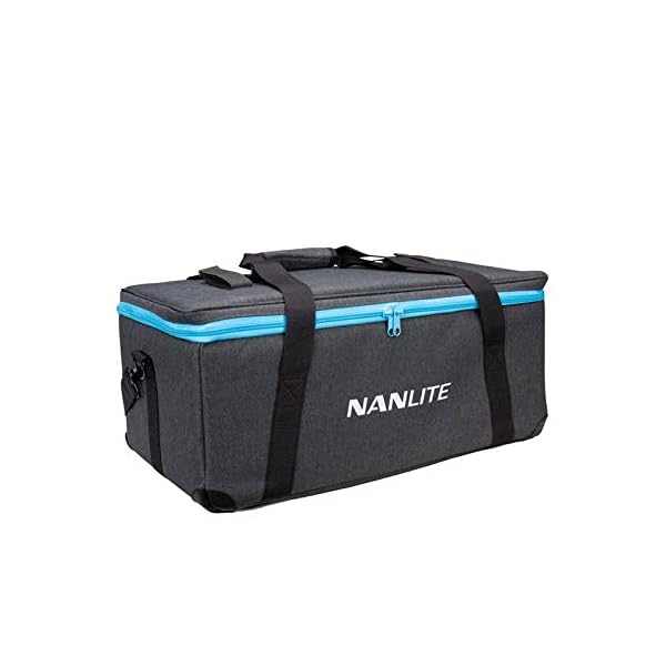 NANLITE Kompakte LED Studio-Leuchte Forza 60 5600°K 60 W 11950 Lux Monolight für Fotografie Foto Video Videolicht – Bild 7