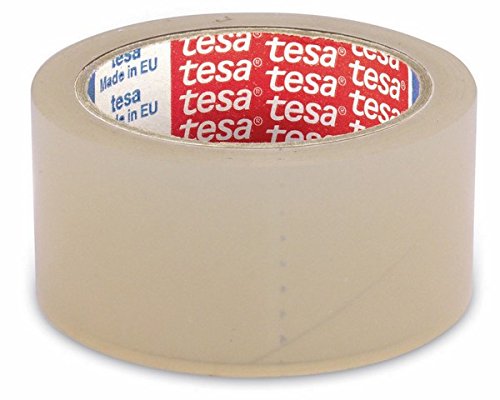 NASTRO IMBALLO "TESA" TRASPARENTE (ML 66) PZ 36