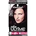Schwarzkopf Color Ultime Hair Color Cream, 3.3 Amethyst Black (Packaging May Vary)