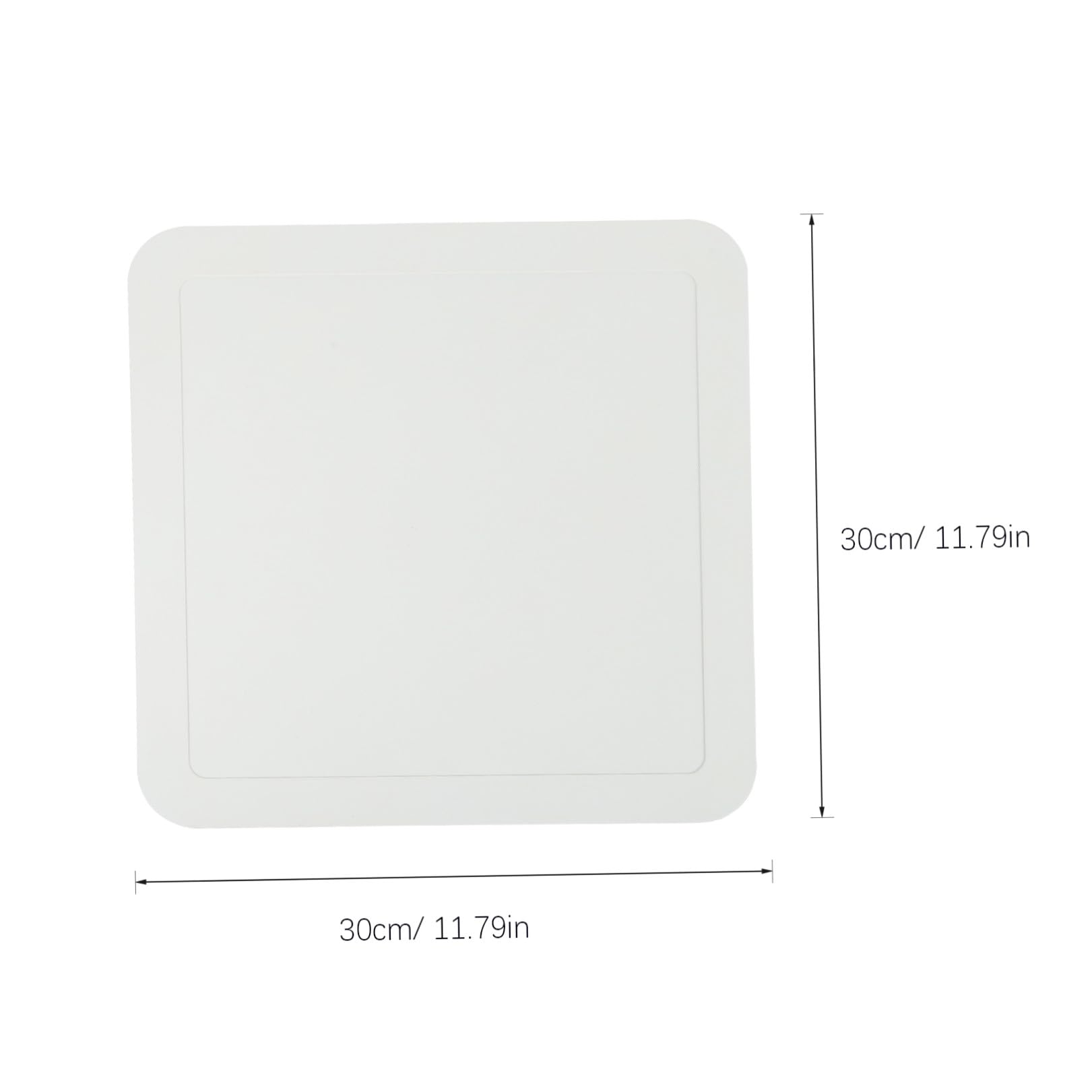 BESPORTBLE 5pièces Plaque Caoutchouc pour Baseball Tapis De Base Imperméable Plaque De Base Antidérapante Lot de Socles De Simple
