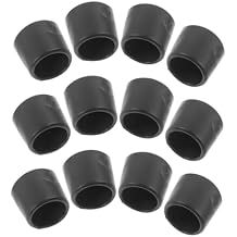 16pcs Foosball Table Top End Caps Mini Rod Caps Safety Covers for Soccer Table Foosball Accessories