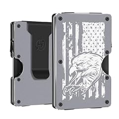 American Flag & Eagle-Gray