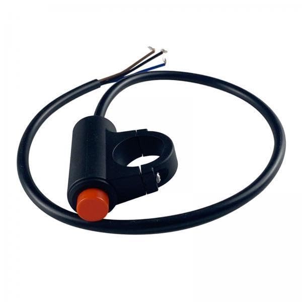 club bollywood® 4xmotorcycle hazard light switch button for motorbike modified parts style b