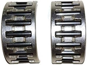 Rodamiento de manivela de varilla enjaulado para Johnson Evinrude 40 HP-235 HP reemplaza 387787 y 378154 También reemplaza a Sierra 18-1361 GLM