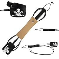 リーシュコード Amazon | AQUBONA リーシュコード 6/7/8ft 7mm,プレミアム