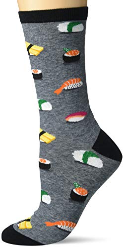Image of K. Bell Socks womens Retro Varsity Lettuce Crew