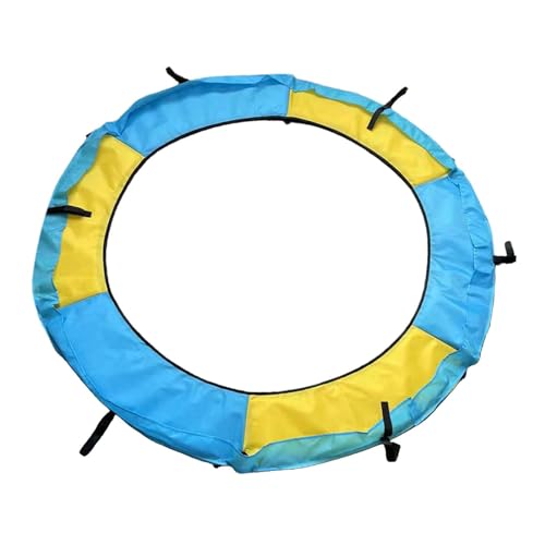 kowaku Trampoline Spring Cover,Trampoline Pad Edge Protector Spring Protection Pad Sturdy Anti Tearing Water Resistant Accessory, Yellow