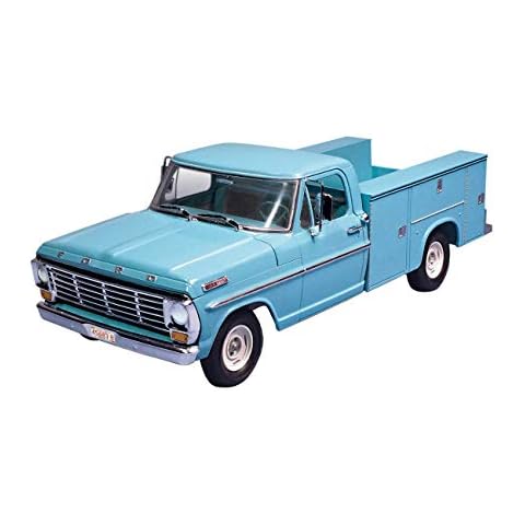 1967 Ford F-100 Service Bed Pickup Plastic Model Kit 1:25 Cover